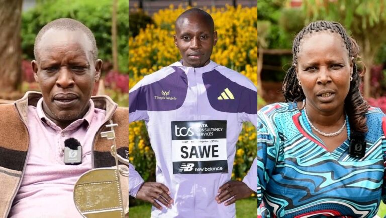 Ndonyo-Ngaria celebrates marathon hero Sabastian Sawe after historic world record run