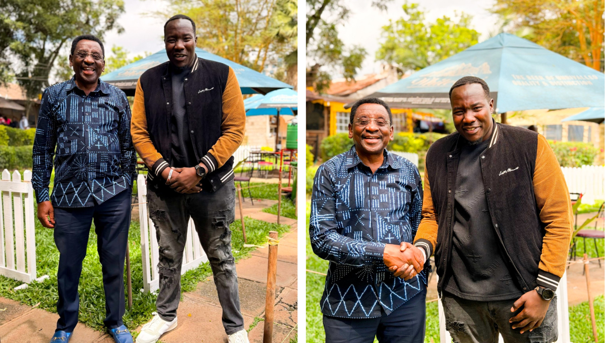 Willis Raburu joins Linda Mwananchi Movement, targets Kisumu senetorial seat