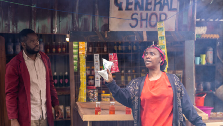 VUTA STOOL: Inside TV47’s new dialogue‑driven comedy
