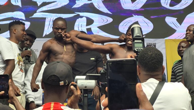 “Kifo ama uhai” Majembe, Mbavu Destroyer ignite war of words ahead of explosive Vurugu Fight Night showdown