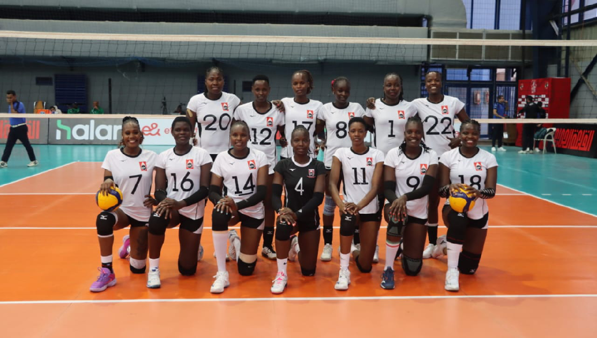 KPC Volleyball team unleashes “Oil Power” in clinical sweep of Gender Light Burundi