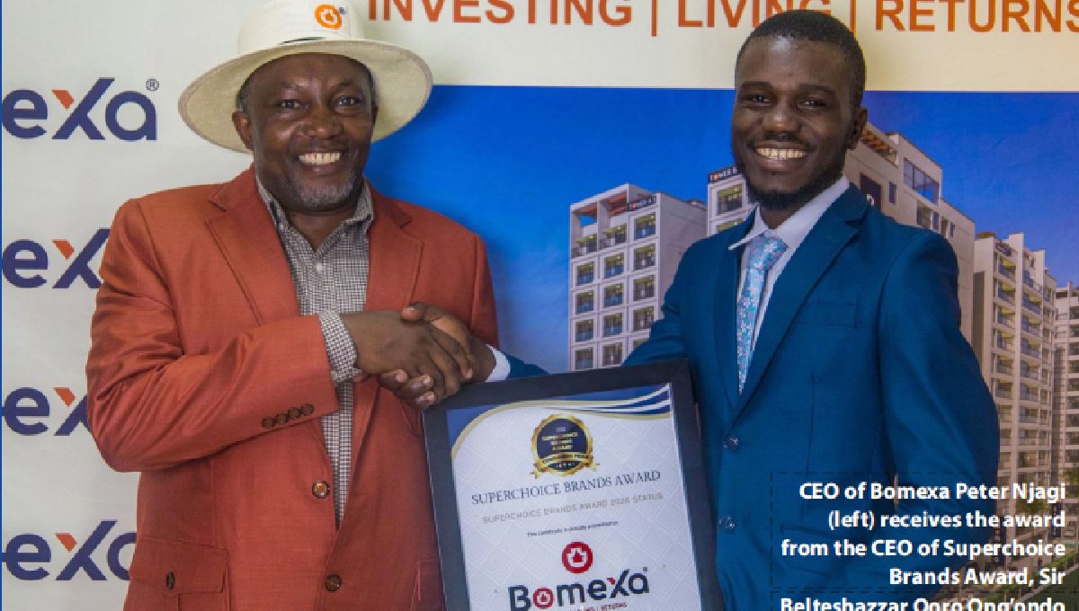 Bomexa named best investment model 2026 by Superchoice Brands Award