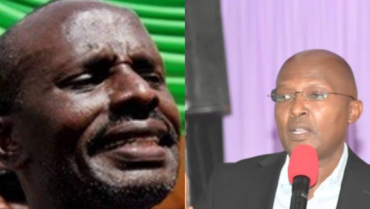 DCP’s Peter Mbae and former SG KNUT, Wilson Sossion clash over government’s fuel policies