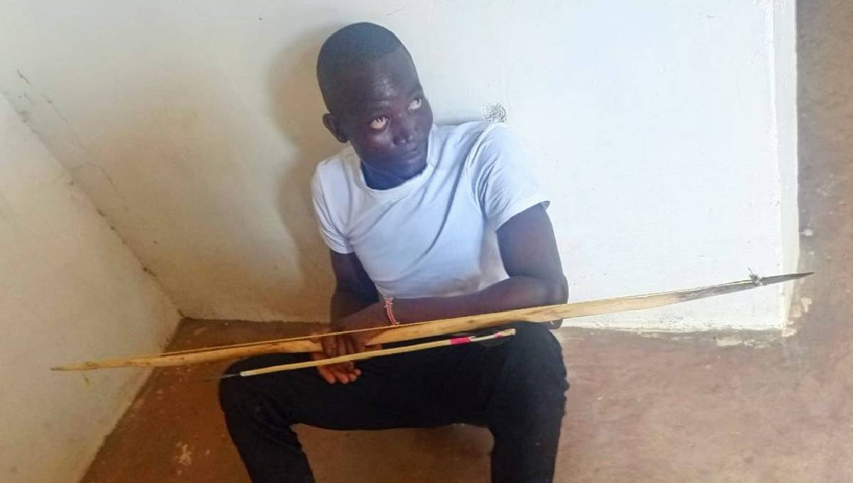 Two suspects arraigned over illegal firearm possession as DCI defends probe