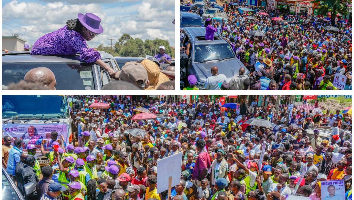 Karua blames Ruto’s RSF ties for Sudan tea ban, demands answers as Mt. Kenya farmers count losses