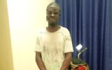 Police arrest key robbery with violence suspect in Chiga, recover motorcycle used in escape