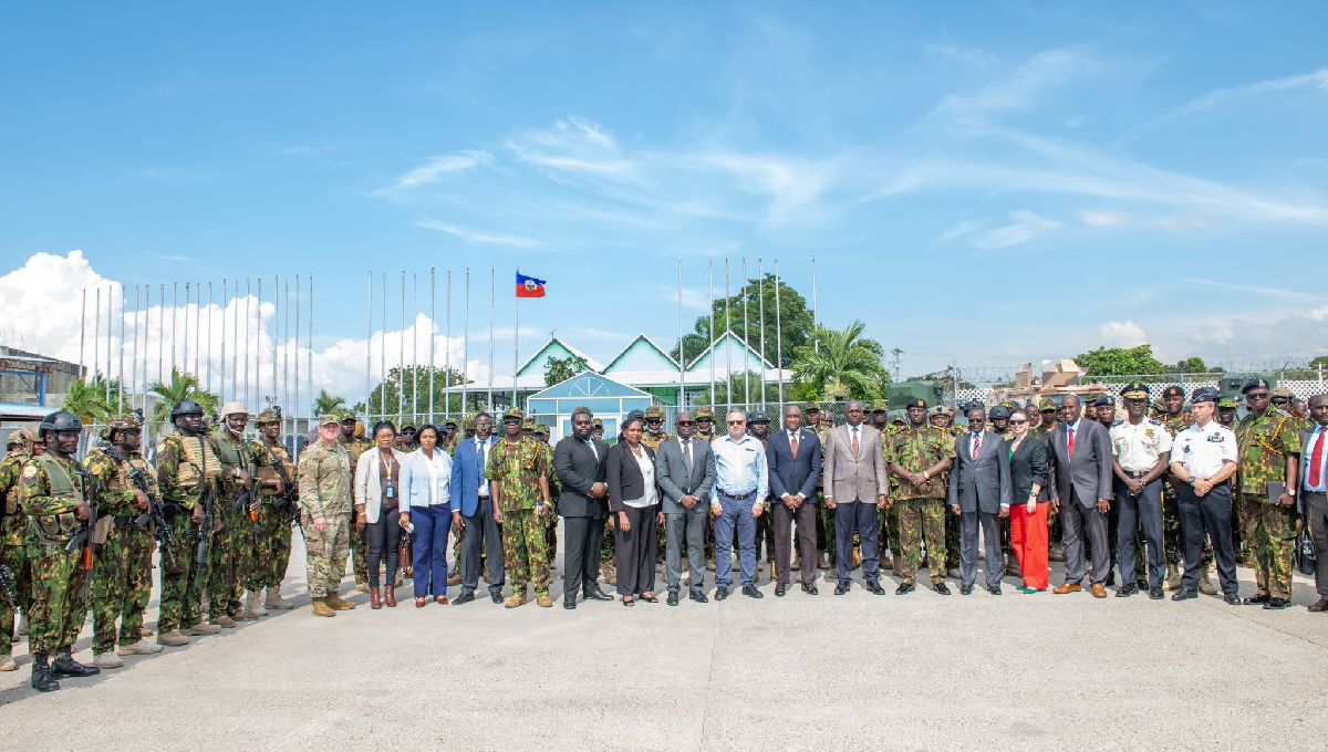 CS Murkomen, IG Kanja visit Haiti as Kenyan police officers complete mission