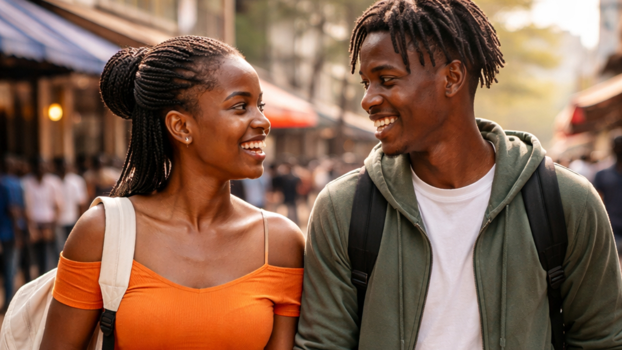 The uni couple chronicles: Love, laughter, and realities of living together