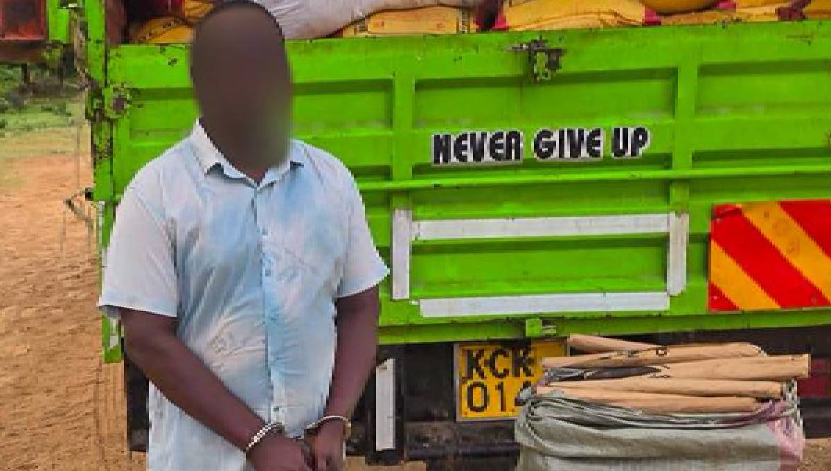 Police intercept suspected cannabis at Sabaki Bridge checkpoint in Kilifi