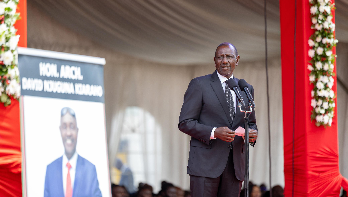 Ruto hits back: “I don’t need permission from anyone”