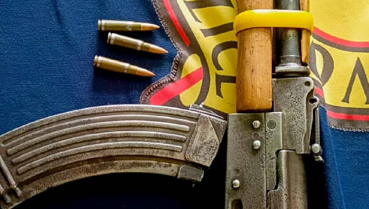 Samburu resident surrenders illegal AK-47 as disarmament drive continues