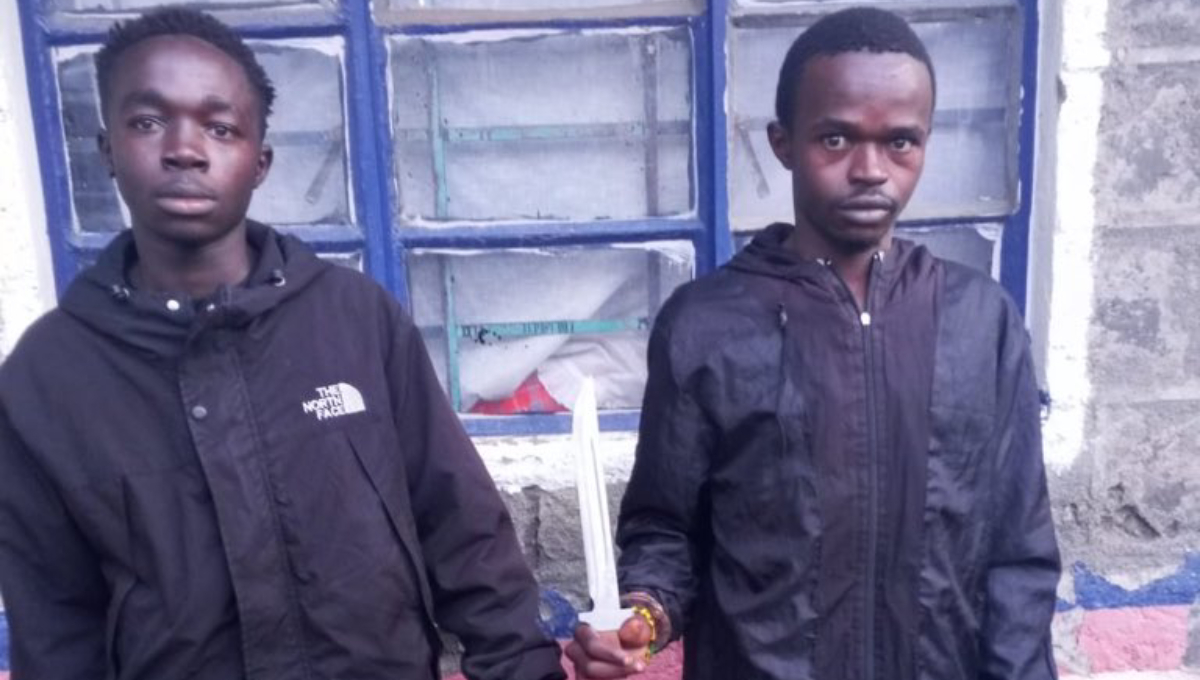 Two ‘confirm’ gang members arrested in Nakuru