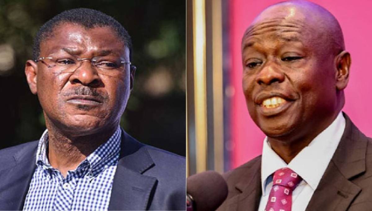 Gachagua accuses Wetang’ula of allowing MPs to discuss him without following set rules