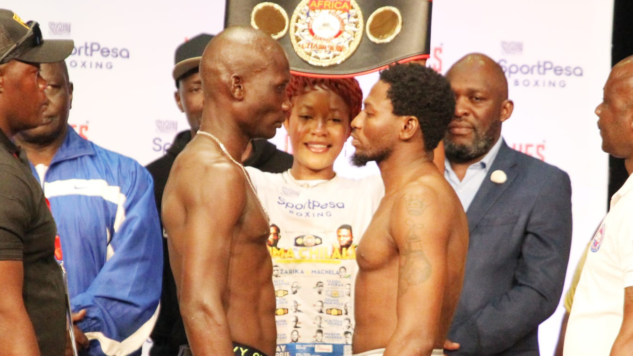Nairobi set for boxing thriller as five titles go on the line