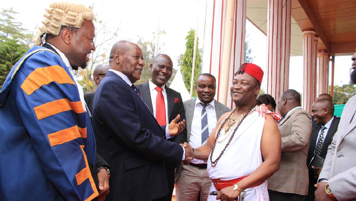 Akamba Community files historic case against British Gov’t