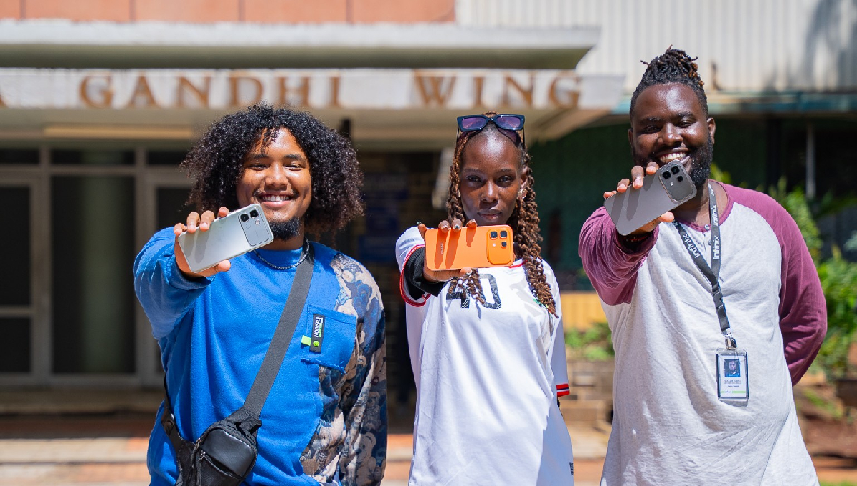 Infinix Note 60 Pro, powering Kenya’s next generation of creators