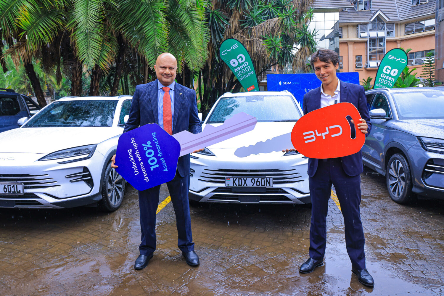 SBM Bank Kenya announces KSh1 billion green finance facility to accelerate nationwide EV adoption