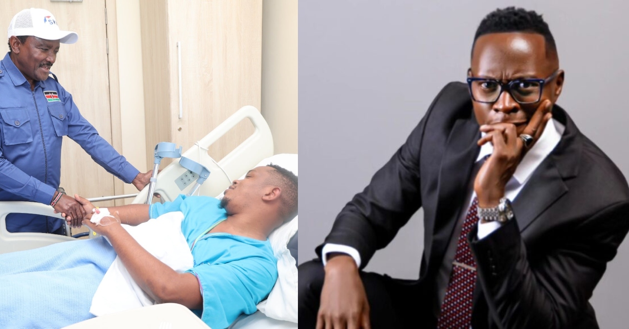 Obinna questions late public support after Sammy Kioko’s hospitalisation