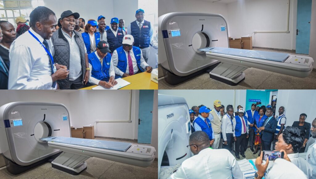 Bungoma launches Sh300 million CT Scan Unit to boost local healthcare services