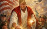 Trump deletes controversial AI image portraying him as Jesus but refuses to apologise