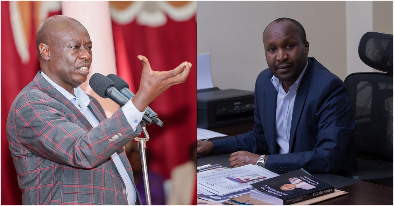 Gachagua sued over alleged defamatory remarks against Stabex chair