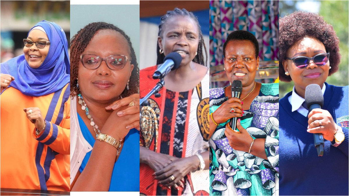 Zamzam Mohamed, Rahab Mukami lead as Kenyatrack survey ranks top Women Representatives in Kenya