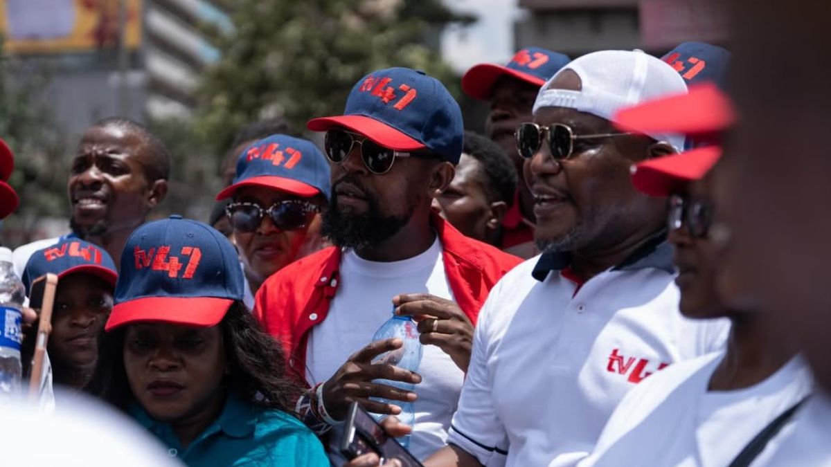 Story Ni Yetu: Fans turn up across the country to witness TV47 relaunch