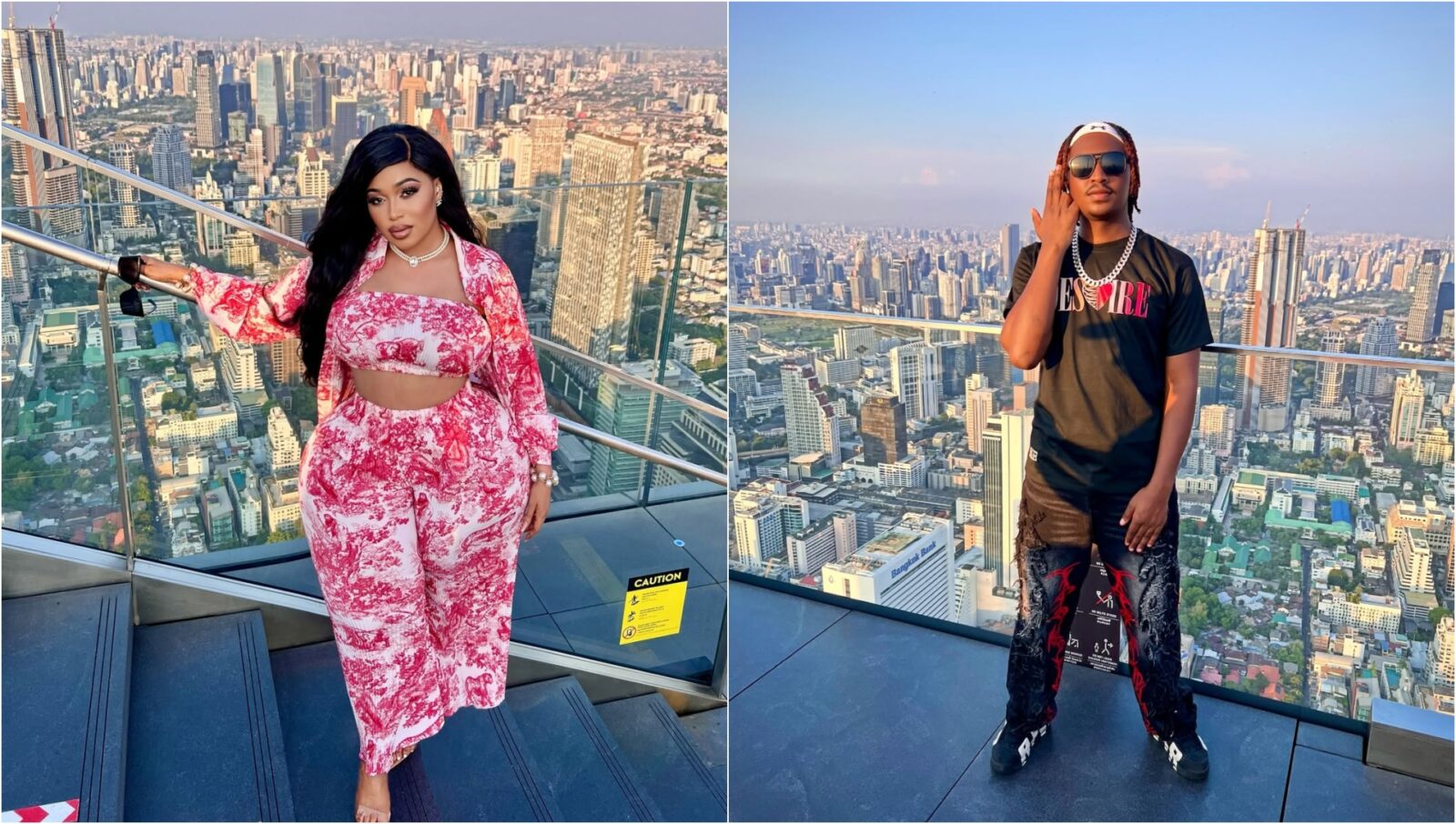 Vera Sidika claps back at critics over relationship with Gen Z boyfriend Tipsy Gee