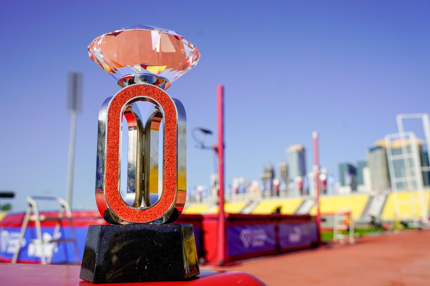 Diamond League shifts Doha meeting to June amid safety concerns