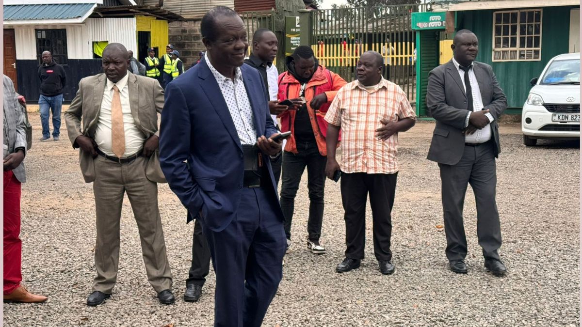 Tuju pleads not guilty to charges of giving false information to a police officer