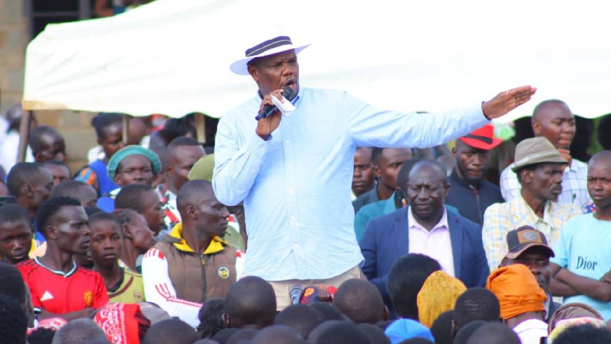 Rising fuel costs expose weaknesses in Ruto’s bottom-up model, says MP Wamboka