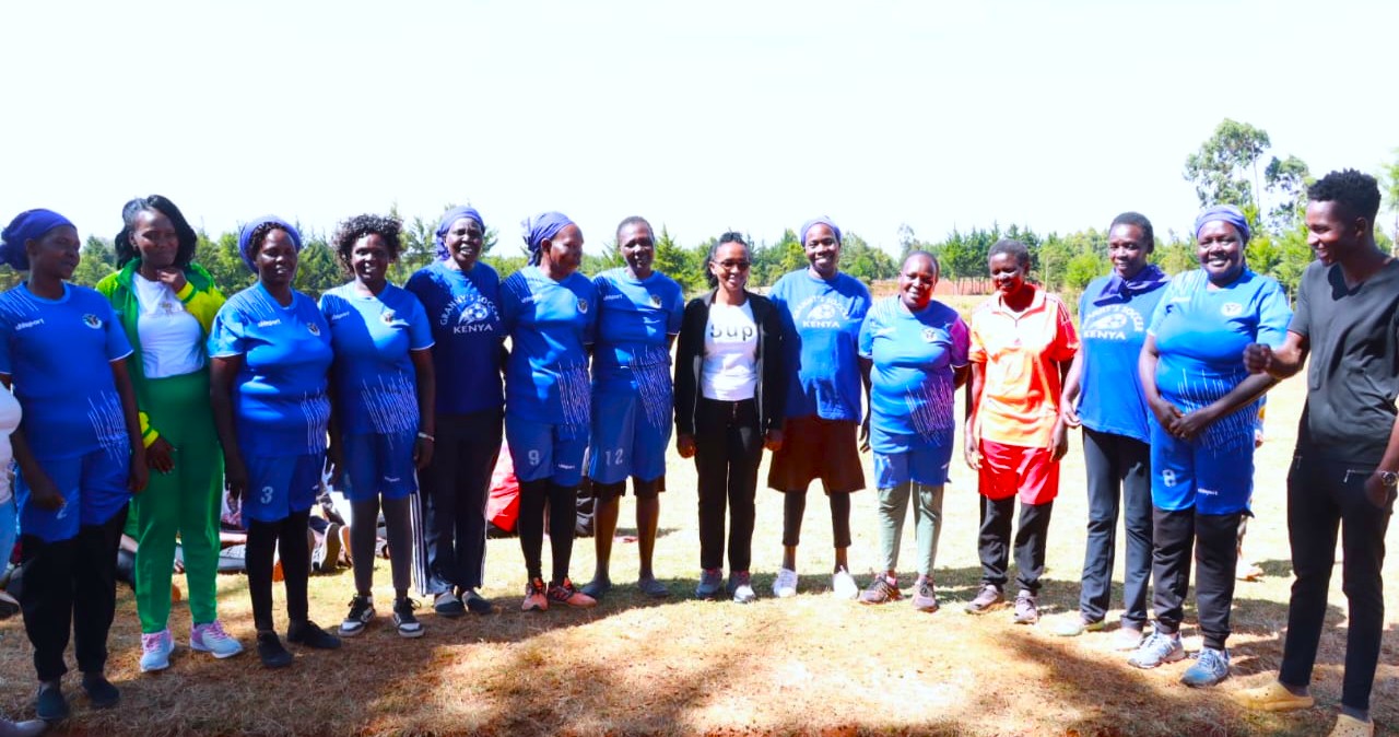 Age is just a number: The rise of football grannies redefining fitness and fun