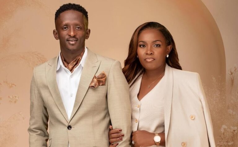 Njugush confirms separation with Wakavinye, says they are co-parenting