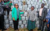 Waiguru commences issuance of KSh142 million bursaries, distributes 3,600 free Meko Gas cookers to support venerable families