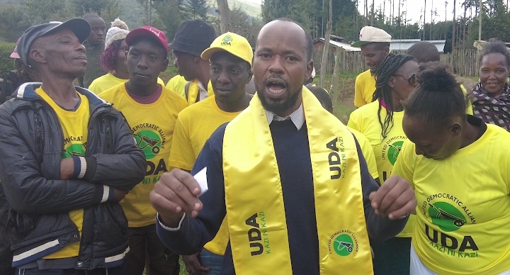 Young leaders from Nyandarua accuse Kikuyu elders of being partisan