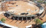 PS Omollo assesses Madaraka Day preparations in Wajir as stadium hits 28% completion