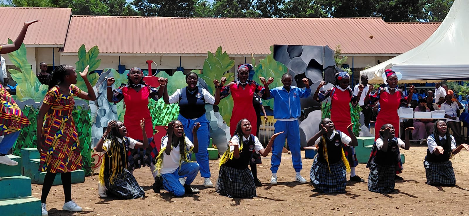 MM Shah rallies support for KSh700,000 as star music and drama team heads to Nyeri nationals