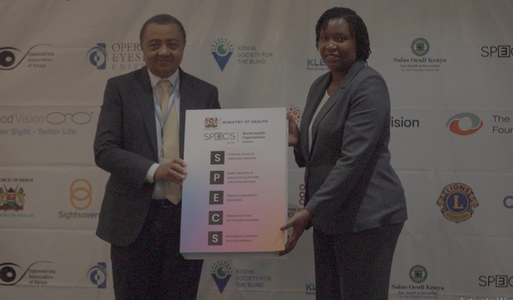 Kenya launches SPECS 2030 initiative to tackle poor vision crisis