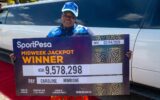 From curiosity to millions Caroline Mmbone lands life changing SportPesa midweek jackpot