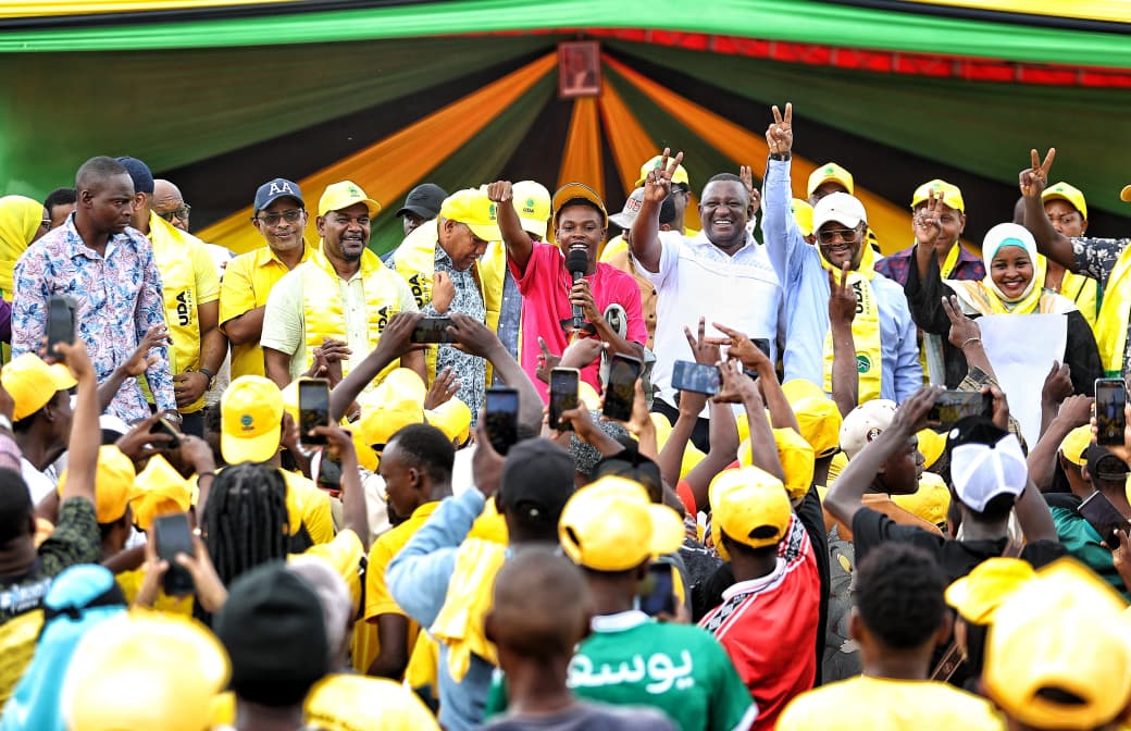 Photos: UDA paints Mombasa County yellow as party concludes Coastal Tour forums