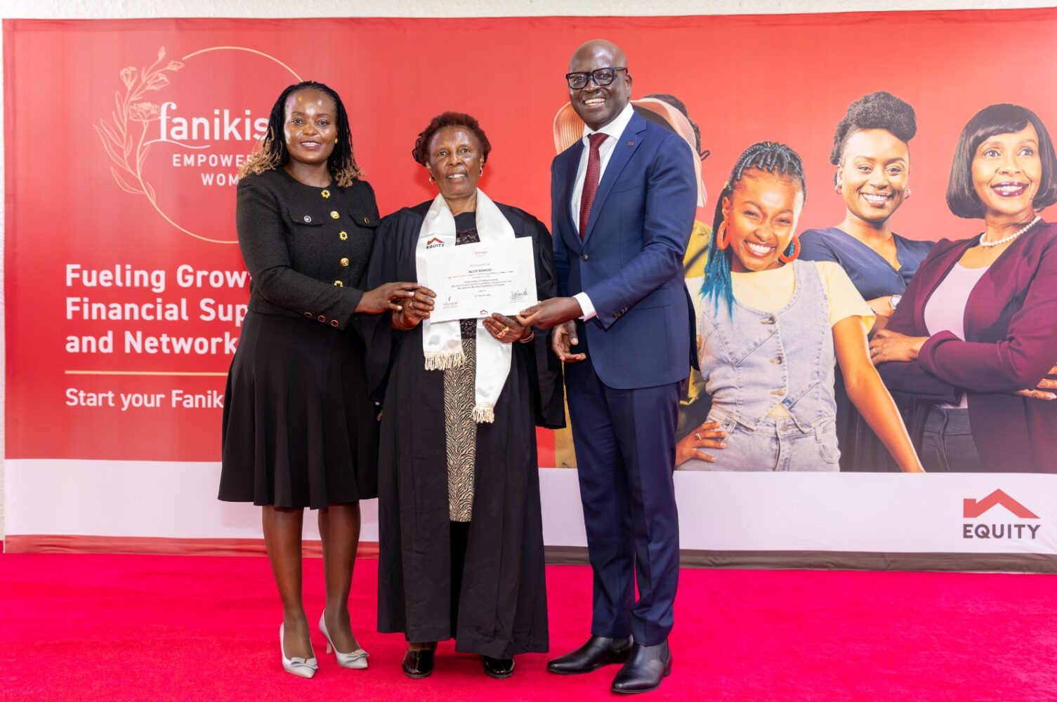 Presidential advisor calls for partnerships to make women-owned businesses bankable