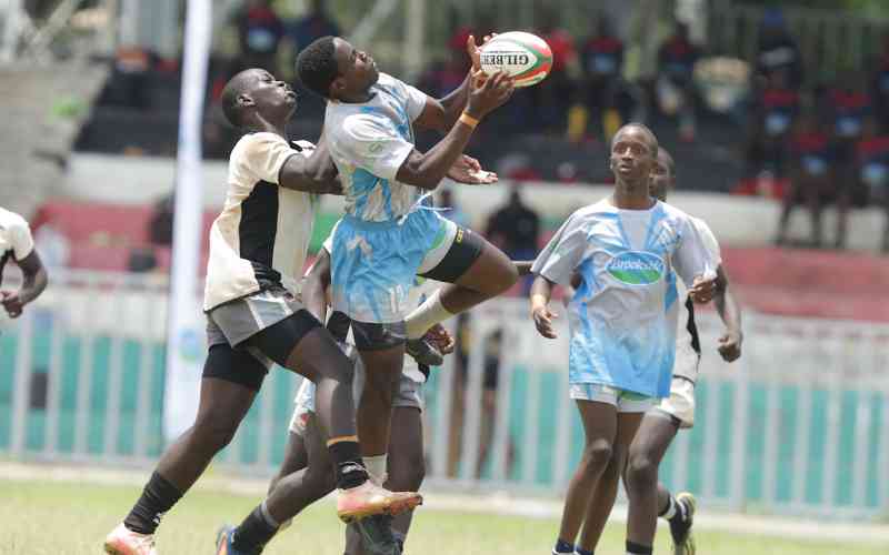 Brookside games heat up as Upper Hill, Kisii shine in ruby