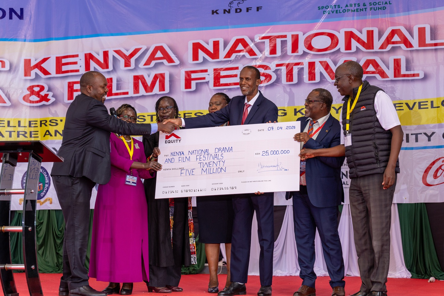 Grade 10 students debut at drama festival as part of CBE assessment