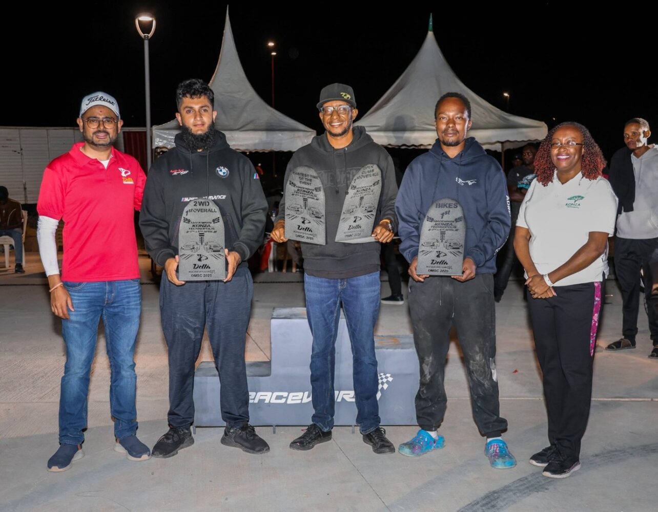 Konza Technopolis hosts motorsport race, drawing more than 1,500 stakeholders