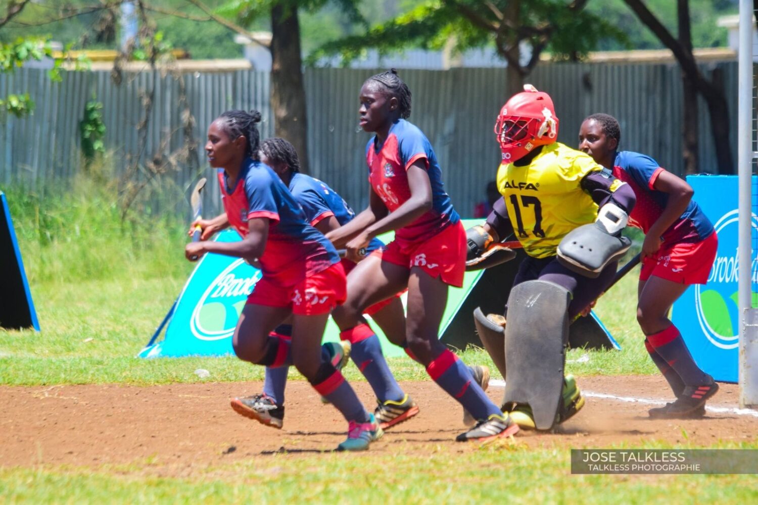 Semifinal lineups confirmed after thrilling Hockey battles at KSSSA Nationals in Kisumu