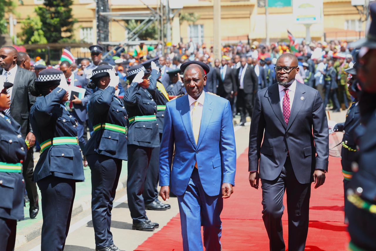 Ruto lays timelines of projects under Ruto-Sakaja Pact in Nairobi in historic county assembly address