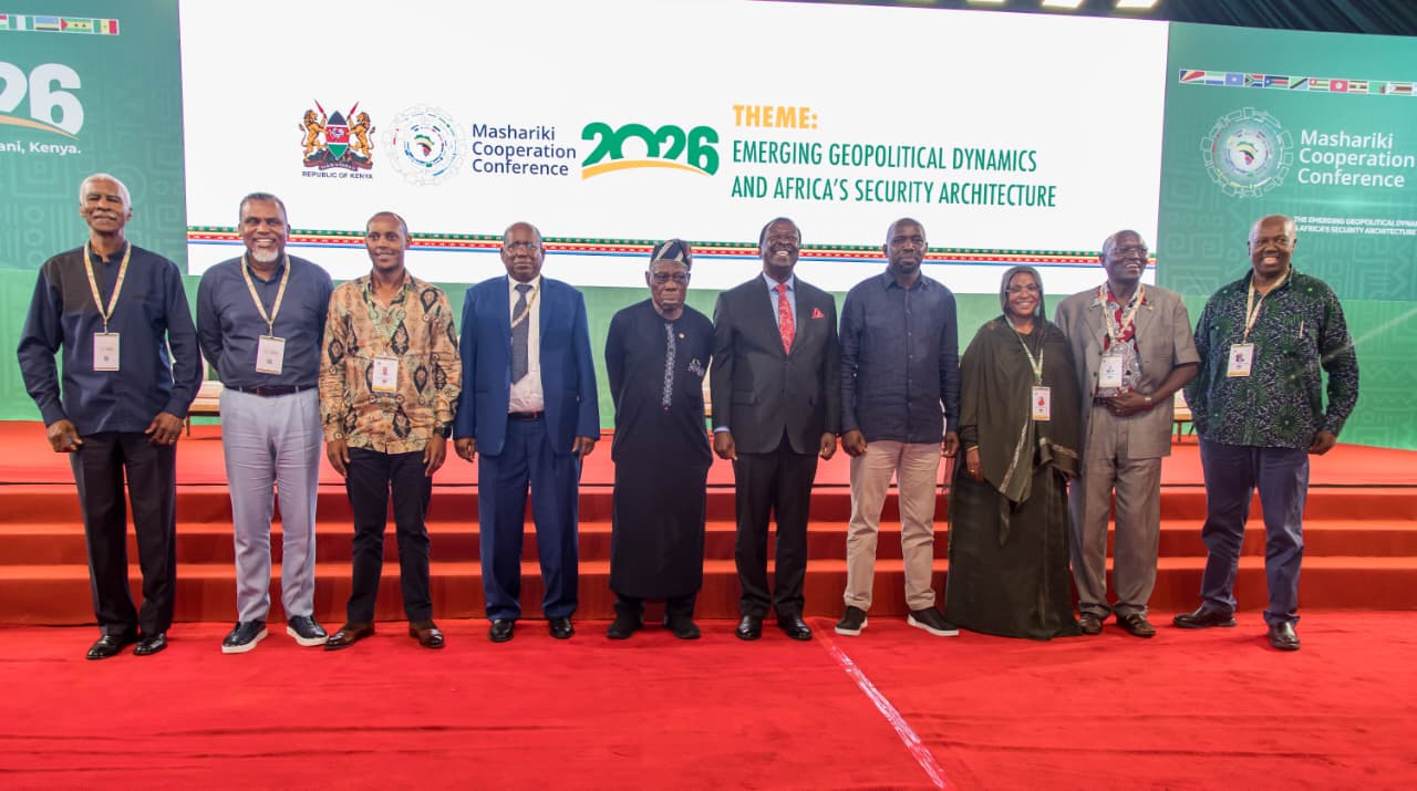 Mashariki Cooperation Conference takes centre stage on Africa’s security future