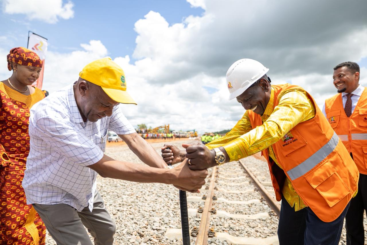 What the construction of Voi-Mwatate Meter Gauge Railway means for locals