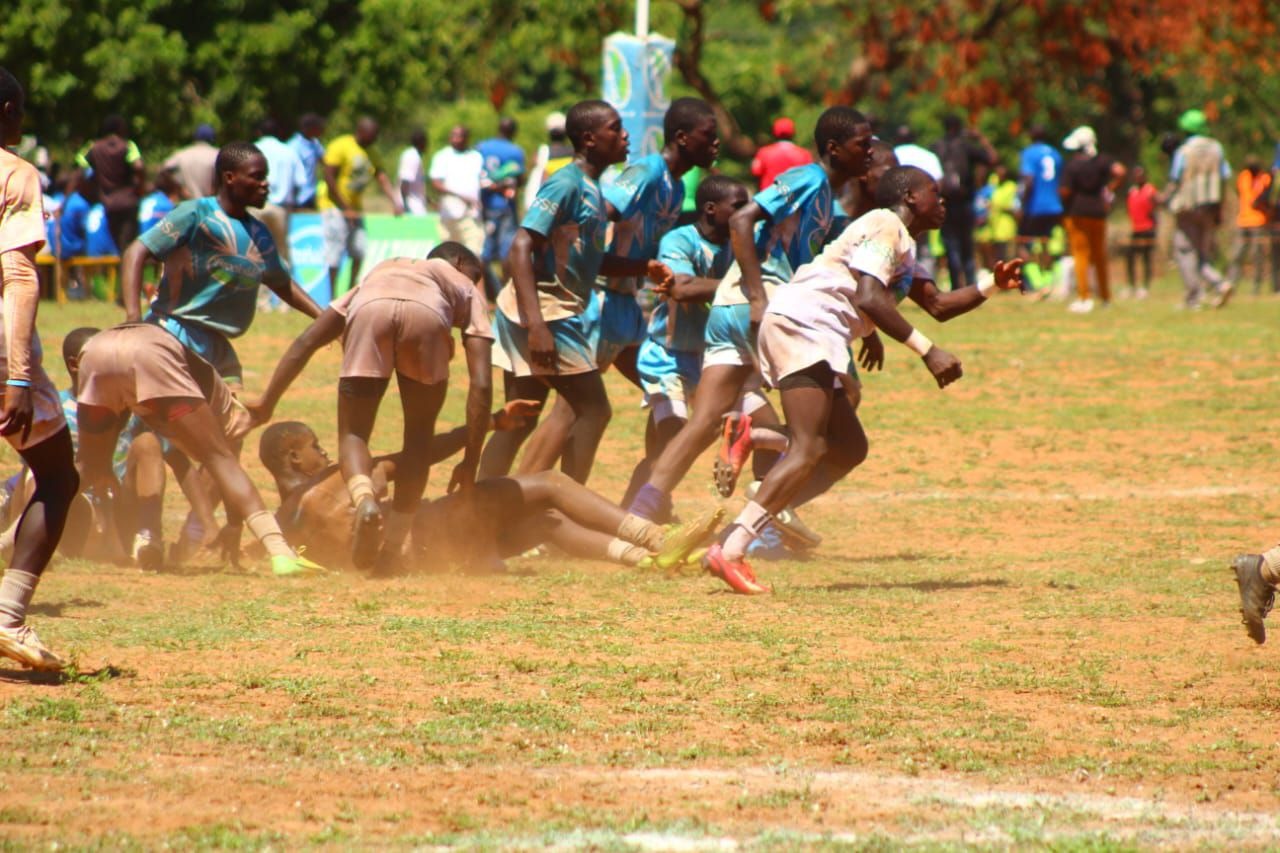 Upper Hill Vs Kisii headline rugby finals at the Brookside secondary school games