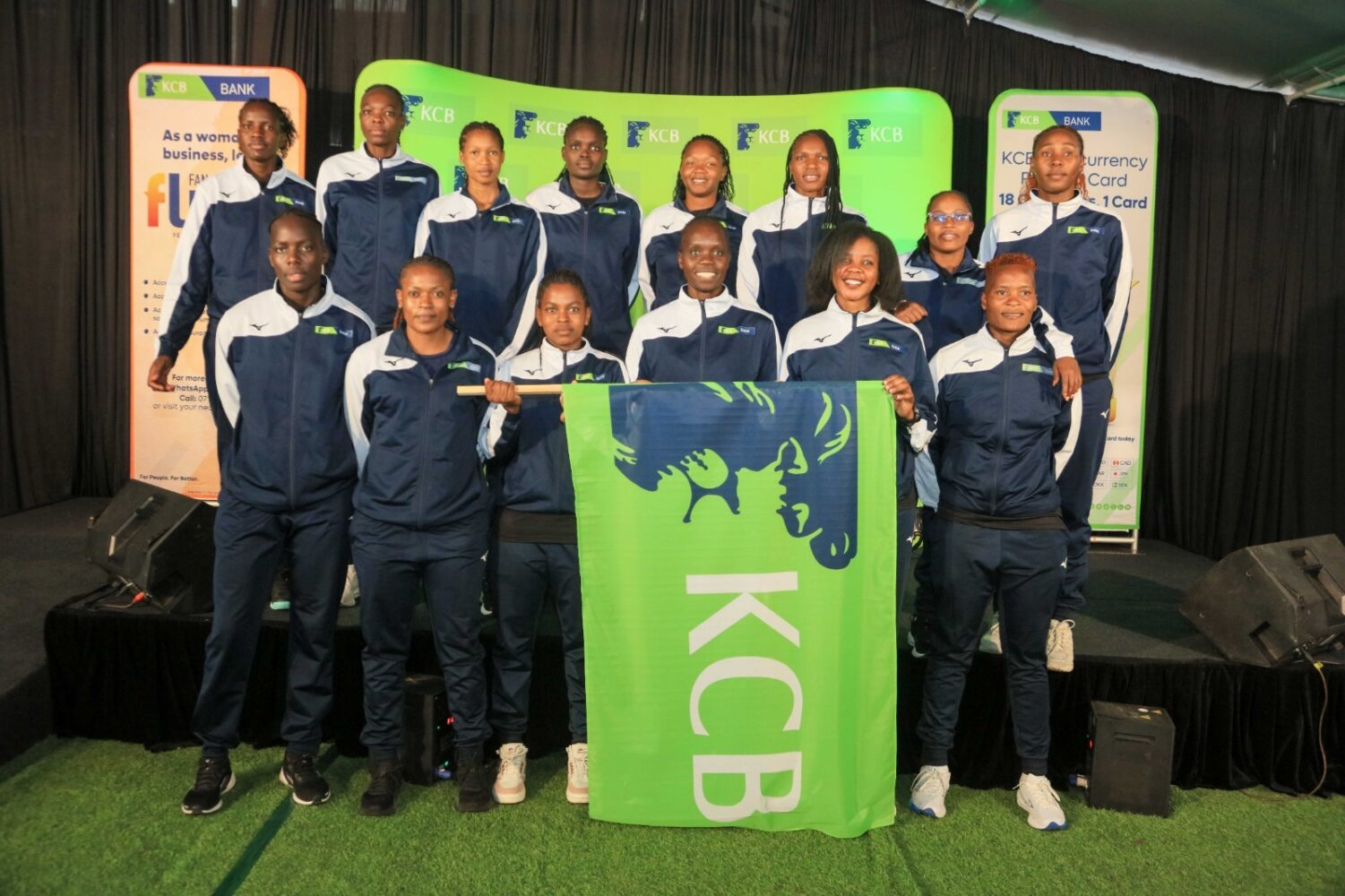 KCB names a solid squad for 2026 African Club Championship in Egypt